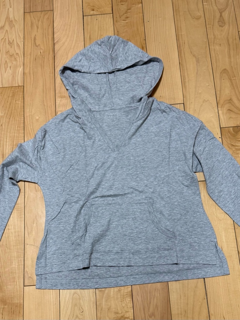 GAP Light Gray Hooded Top